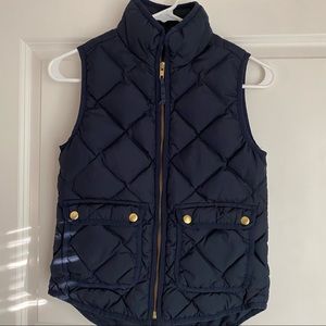 J.Crew Quilted Puffer Vest
